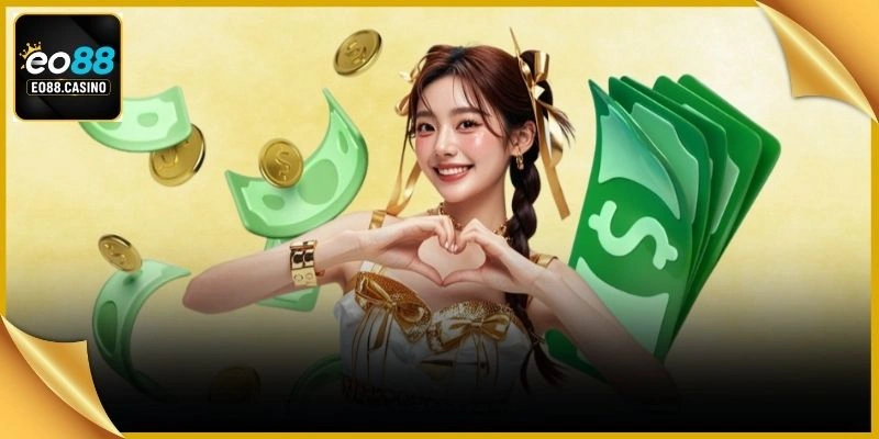 Quy trình quy đổi thưởng thành tiền mặt được xử lý chớp nhoáng trong vài phút