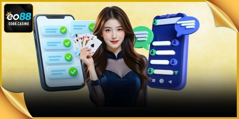 Sảnh cá cược hiển thị hàng loạt tính năng hiện đại cùng dịch vụ hỗ trợ cao cấp